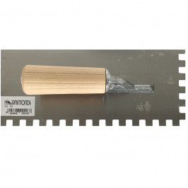 Gereedschap | 28x12 cm | Lijmkam 12mm plaatsingsmateriaal, lijmkam keramiek, plaatsen tegels
